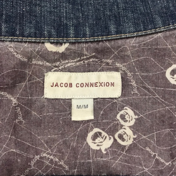 Jacob Connexion Denim jacket - Picture 3 of 4